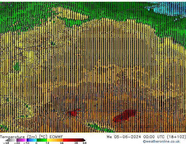     ECMWF  05.06.2024 00 UTC