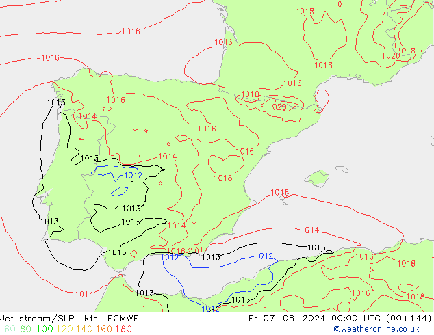  ECMWF  07.06.2024 00 UTC