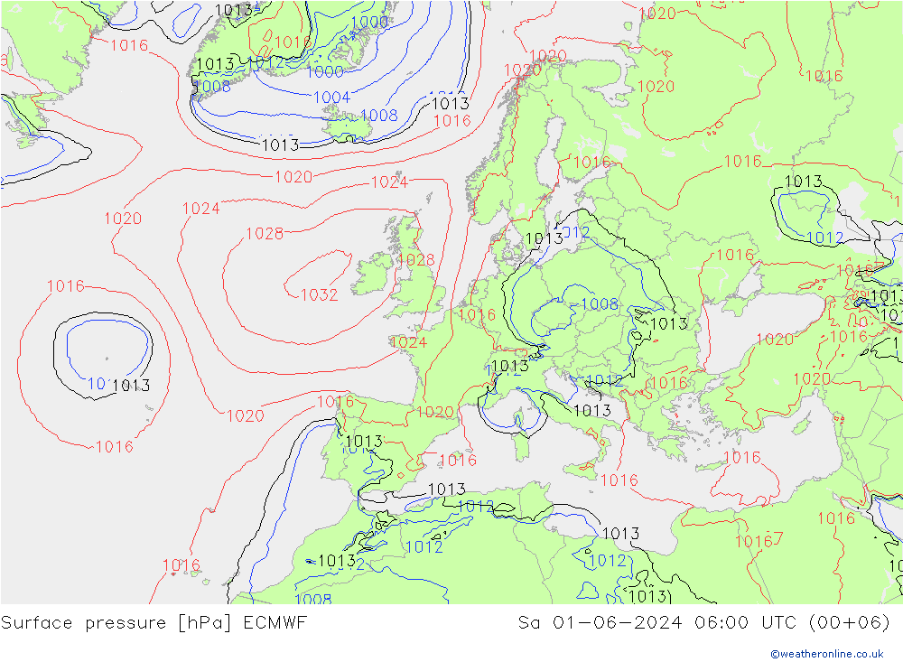      ECMWF  01.06.2024 06 UTC