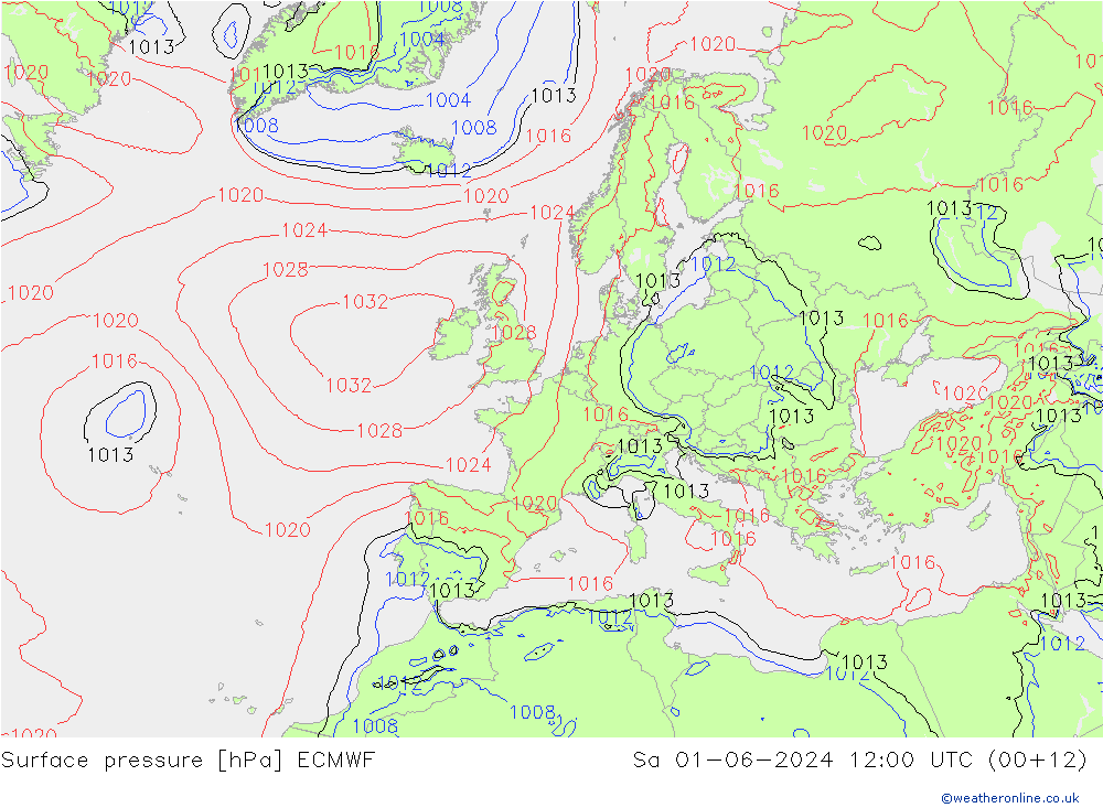      ECMWF  01.06.2024 12 UTC