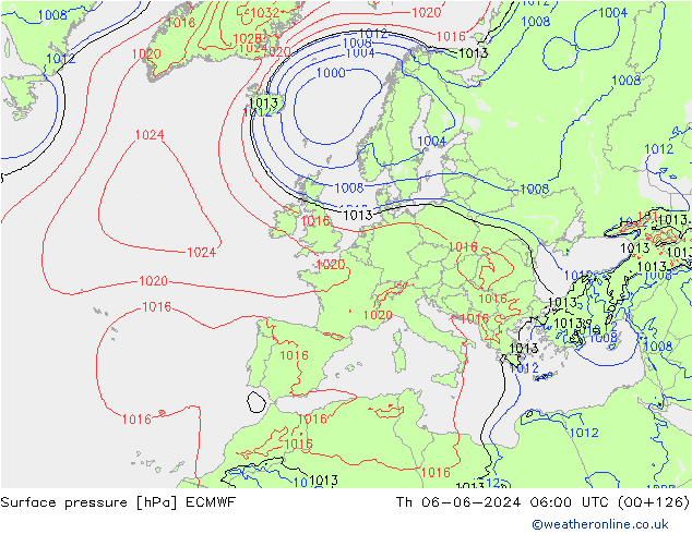      ECMWF  06.06.2024 06 UTC