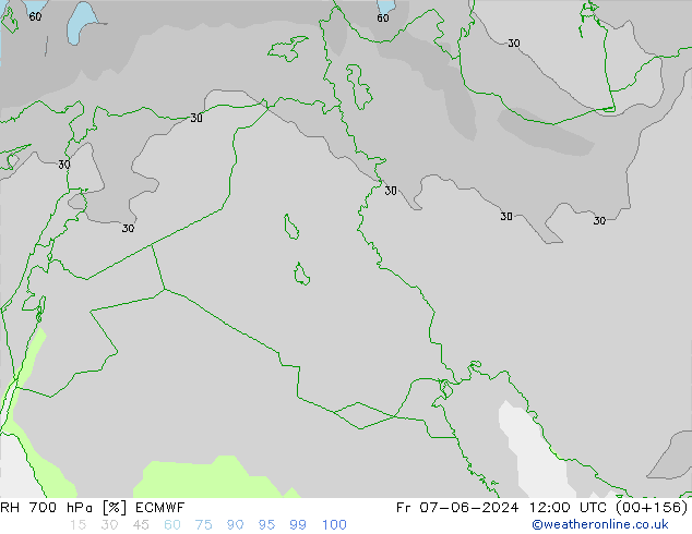 RV 700 hPa ECMWF vr 07.06.2024 12 UTC