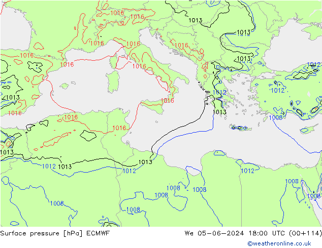      ECMWF  05.06.2024 18 UTC