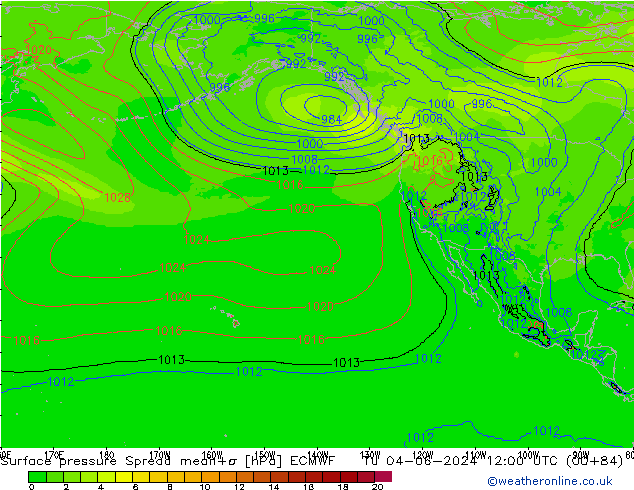     Spread ECMWF  04.06.2024 12 UTC