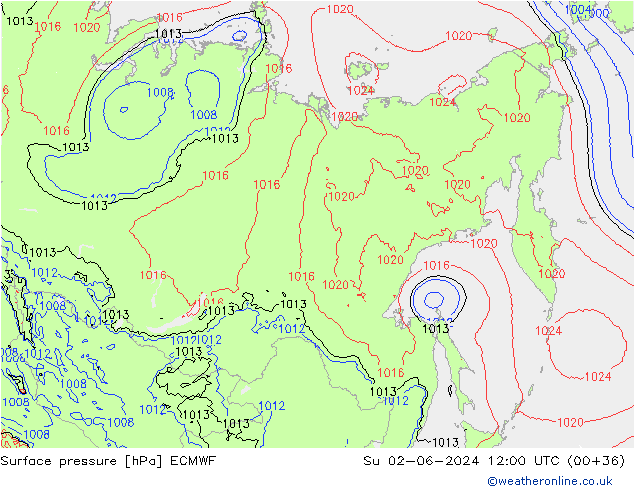      ECMWF  02.06.2024 12 UTC