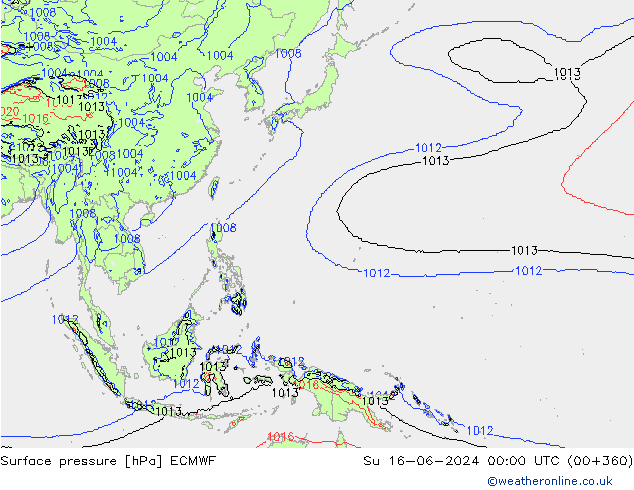      ECMWF  16.06.2024 00 UTC