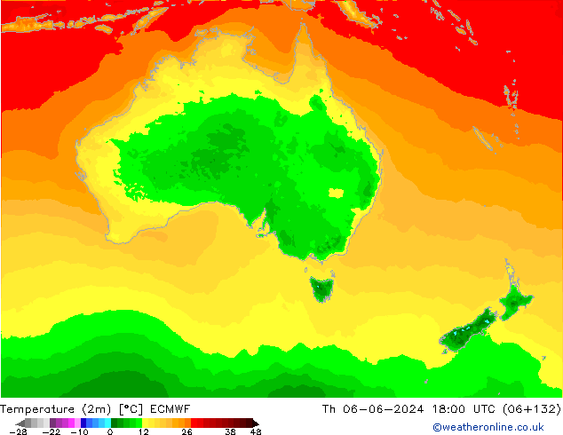     ECMWF  06.06.2024 18 UTC