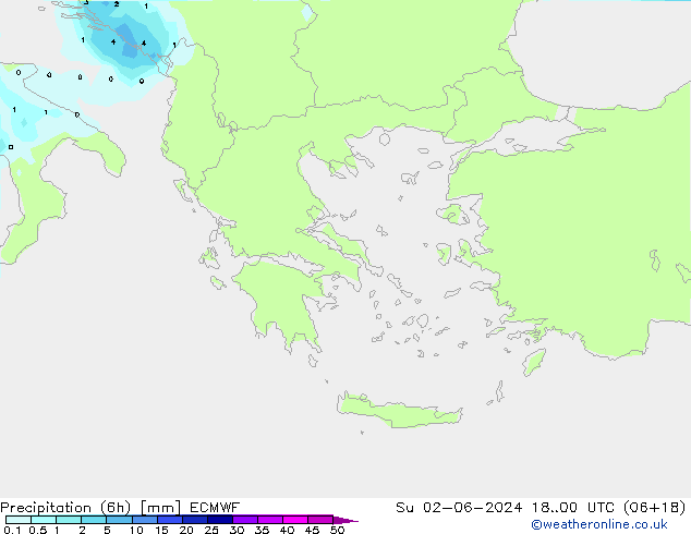  (6h) ECMWF  02.06.2024 00 UTC