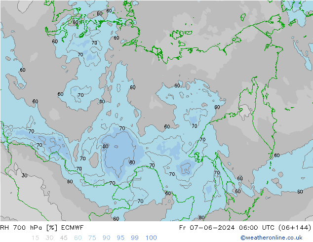 RV 700 hPa ECMWF vr 07.06.2024 06 UTC