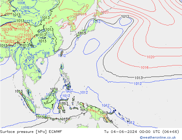      ECMWF  04.06.2024 00 UTC