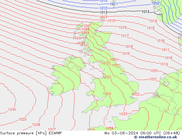      ECMWF  03.06.2024 06 UTC