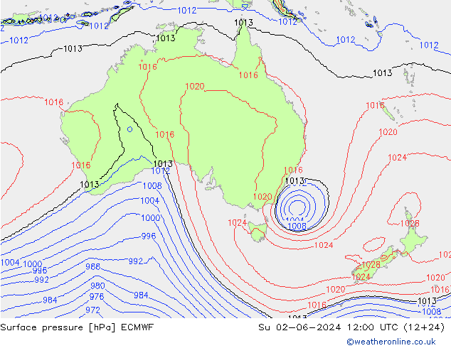      ECMWF  02.06.2024 12 UTC