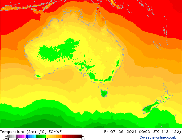     ECMWF  07.06.2024 00 UTC