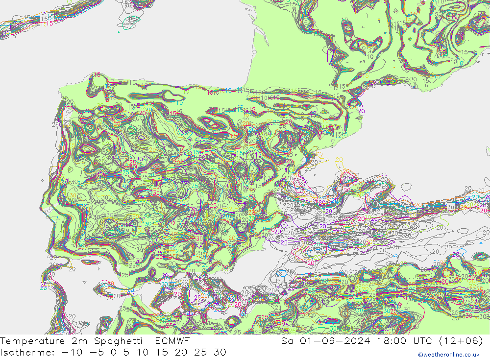     Spaghetti ECMWF  01.06.2024 18 UTC