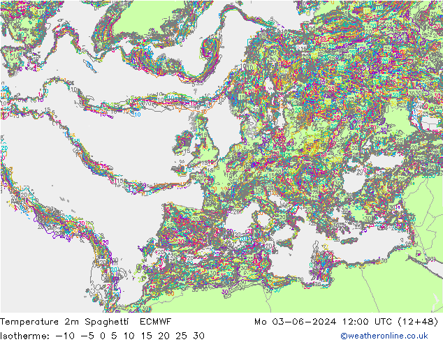     Spaghetti ECMWF  03.06.2024 12 UTC