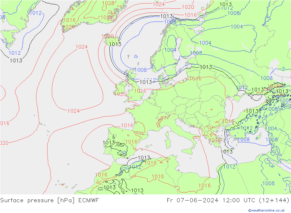      ECMWF  07.06.2024 12 UTC