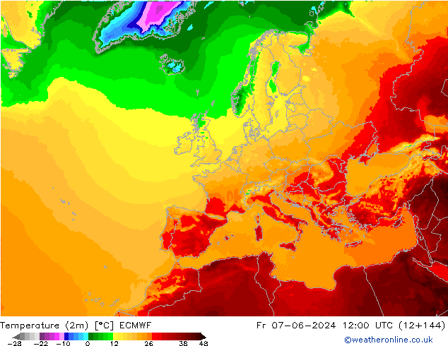     ECMWF  07.06.2024 12 UTC