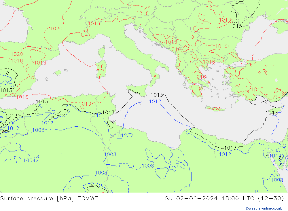      ECMWF  02.06.2024 18 UTC