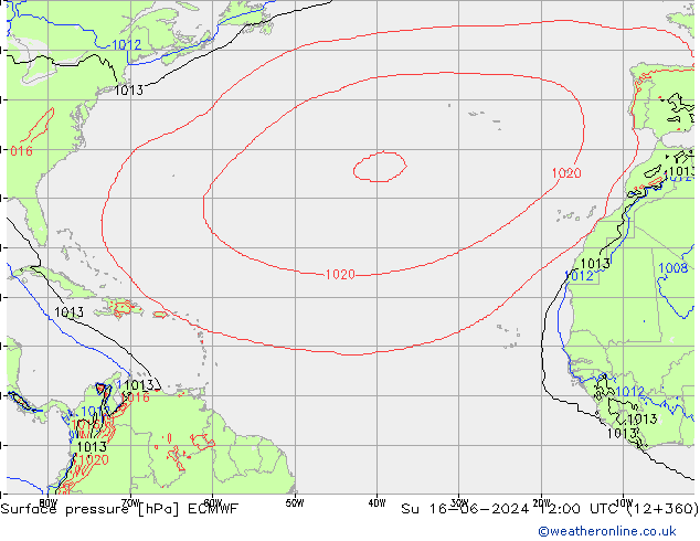      ECMWF  16.06.2024 12 UTC