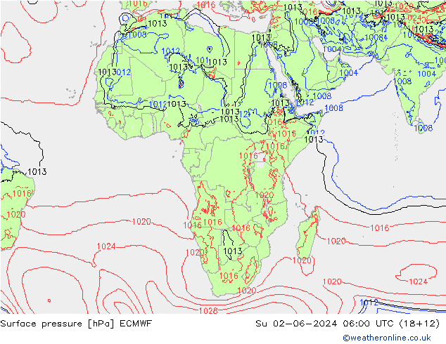      ECMWF  02.06.2024 06 UTC