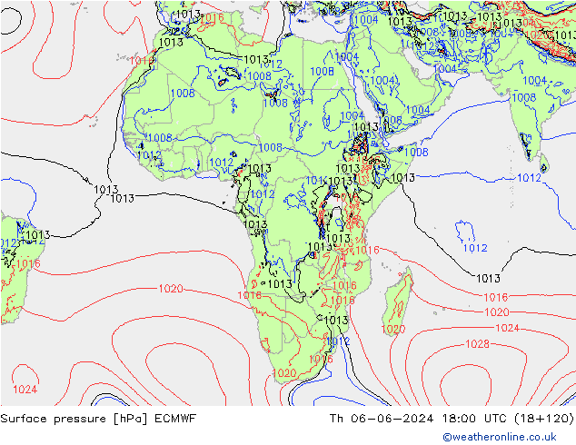      ECMWF  06.06.2024 18 UTC