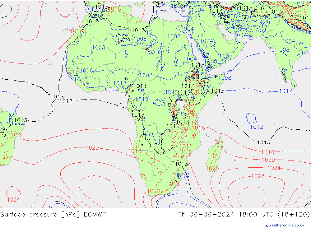      ECMWF  06.06.2024 18 UTC