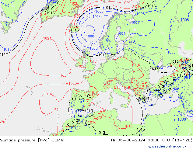      ECMWF  06.06.2024 18 UTC