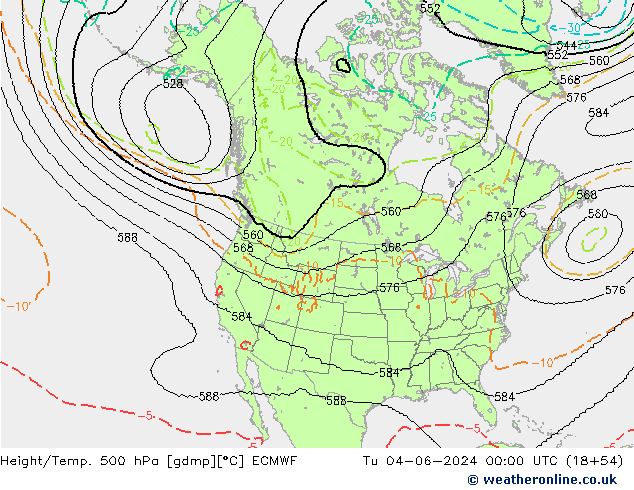 Geop./Temp. 500 hPa ECMWF mar 04.06.2024 00 UTC