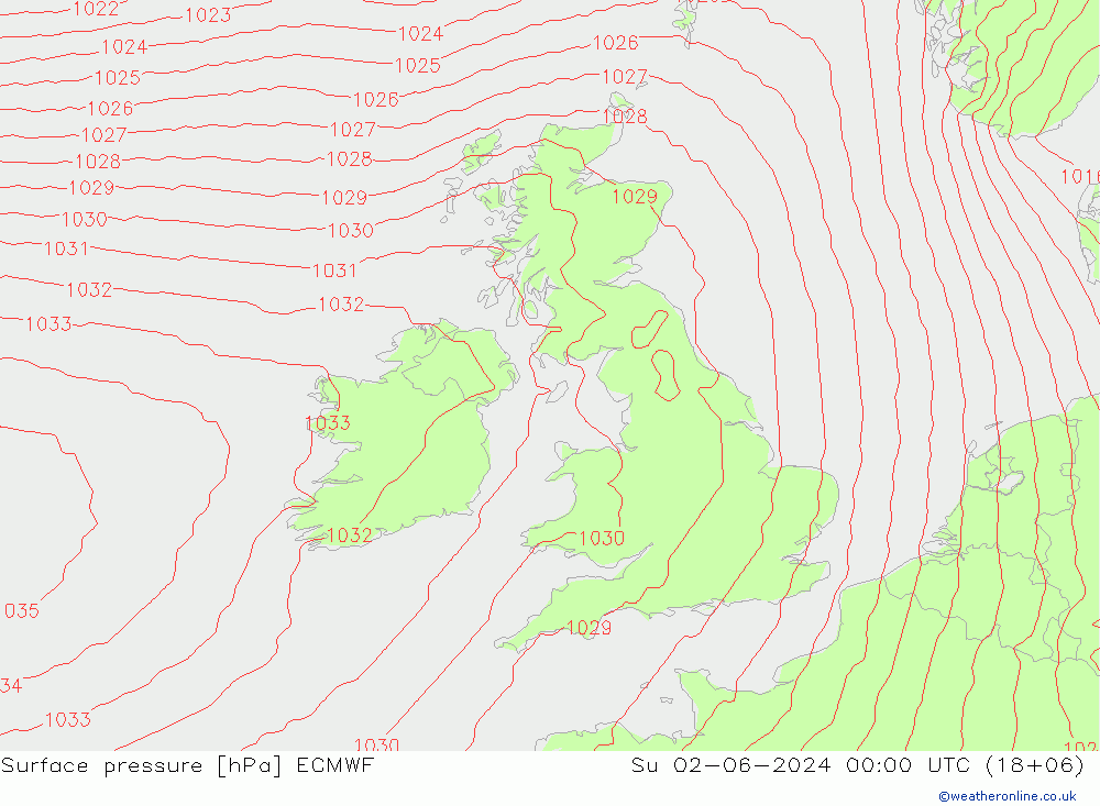      ECMWF  02.06.2024 00 UTC