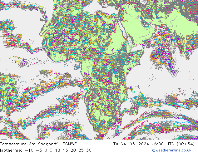     Spaghetti ECMWF  04.06.2024 06 UTC