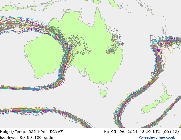 Height/Temp. 925 hPa ECMWF  03.06.2024 18 UTC