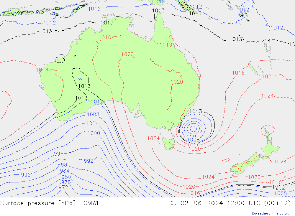      ECMWF  02.06.2024 12 UTC