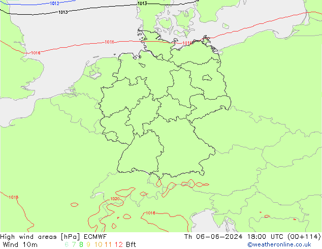 Sturmfelder ECMWF Do 06.06.2024 18 UTC