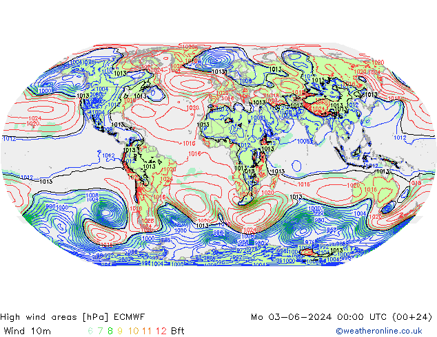Sturmfelder ECMWF Mo 03.06.2024 00 UTC