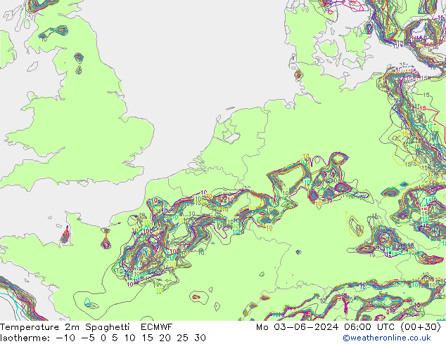     Spaghetti ECMWF  03.06.2024 06 UTC