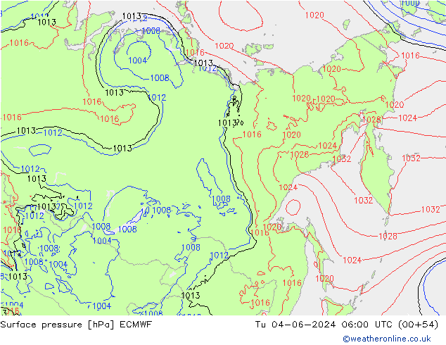      ECMWF  04.06.2024 06 UTC