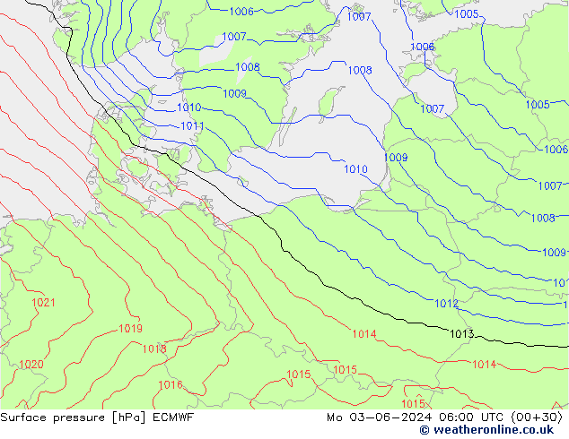      ECMWF  03.06.2024 06 UTC