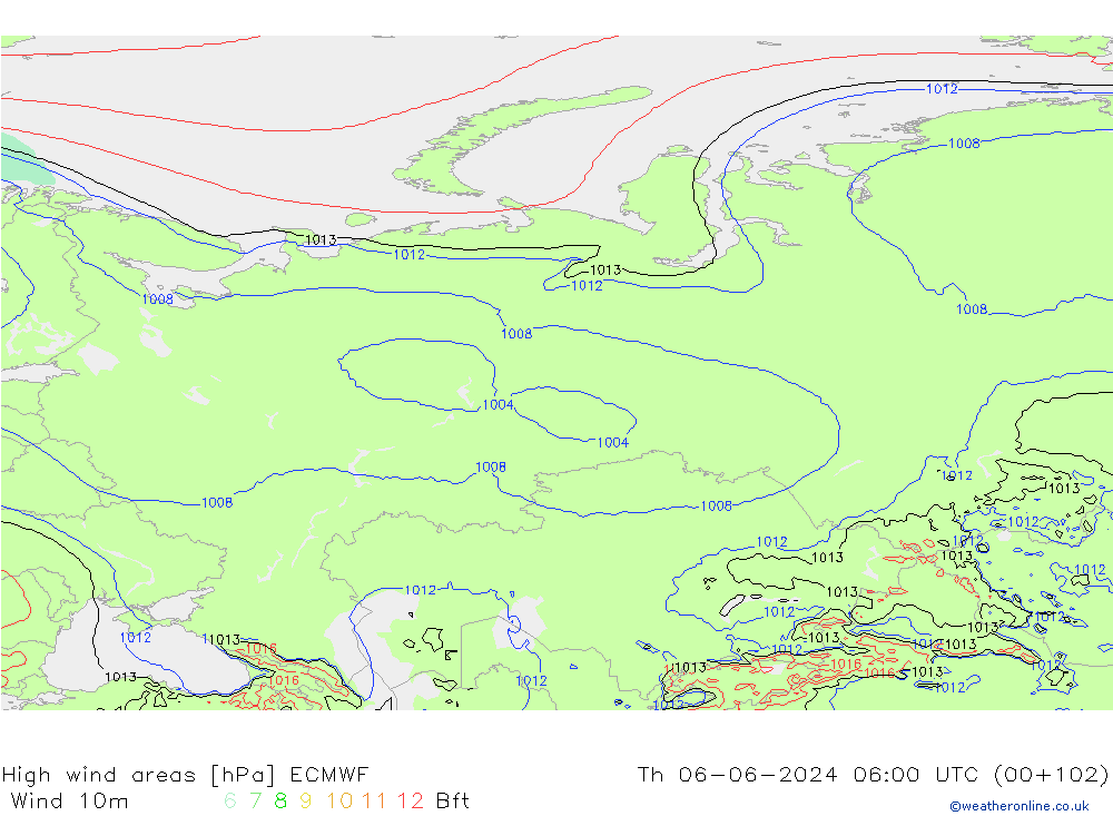 Sturmfelder ECMWF Do 06.06.2024 06 UTC