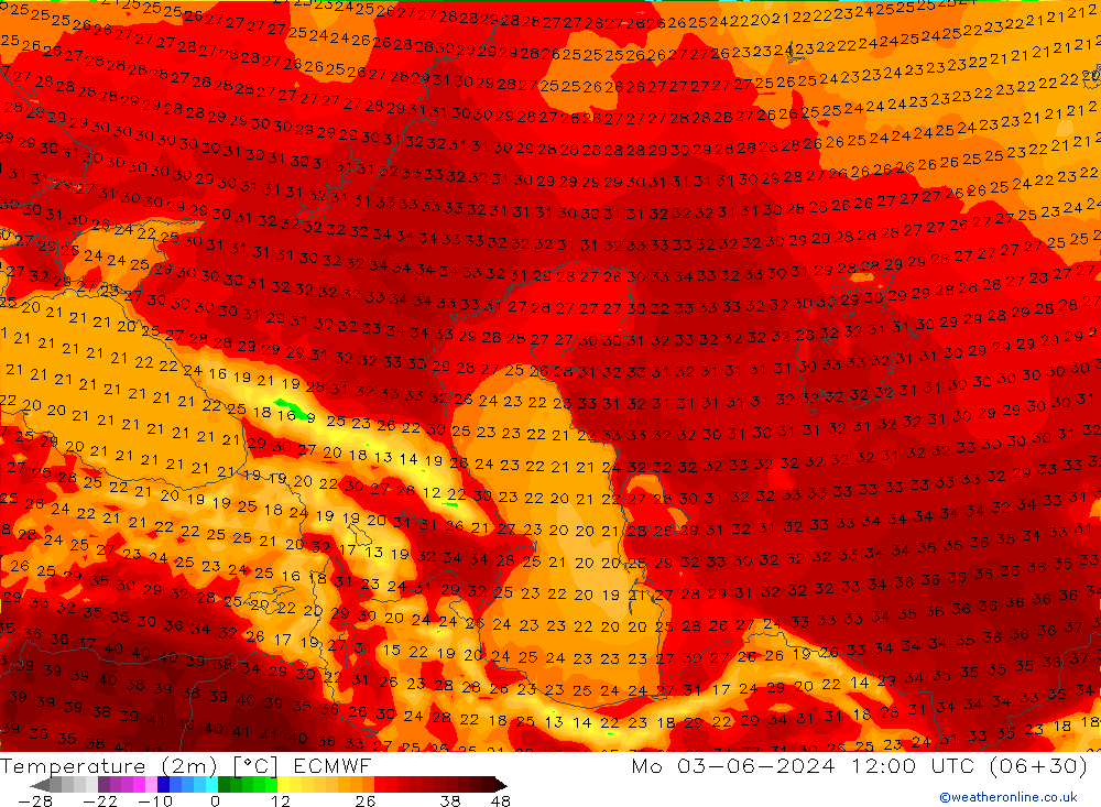     ECMWF  03.06.2024 12 UTC