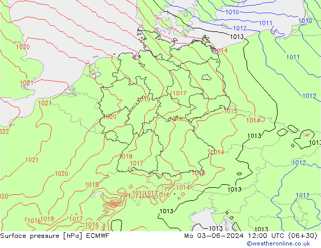      ECMWF  03.06.2024 12 UTC