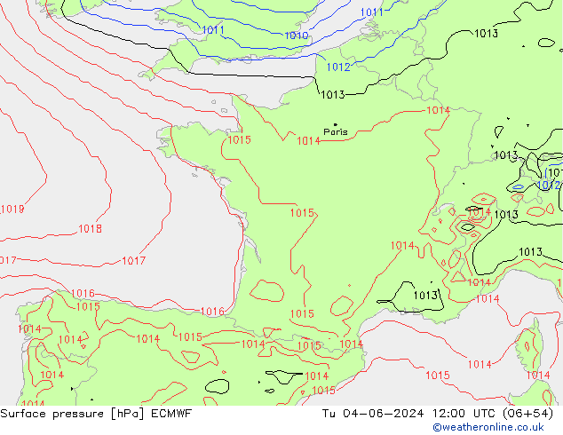      ECMWF  04.06.2024 12 UTC