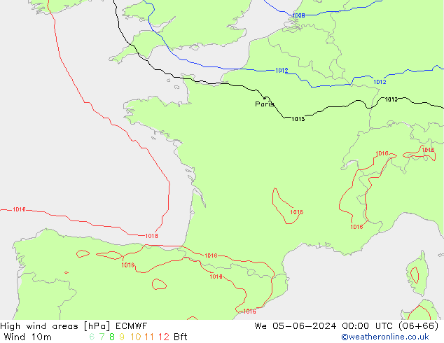  St 05.06.2024 00 UTC