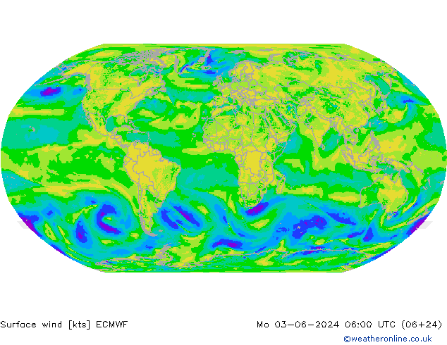 Bodenwind ECMWF Mo 03.06.2024 06 UTC