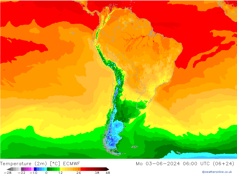     ECMWF  03.06.2024 06 UTC