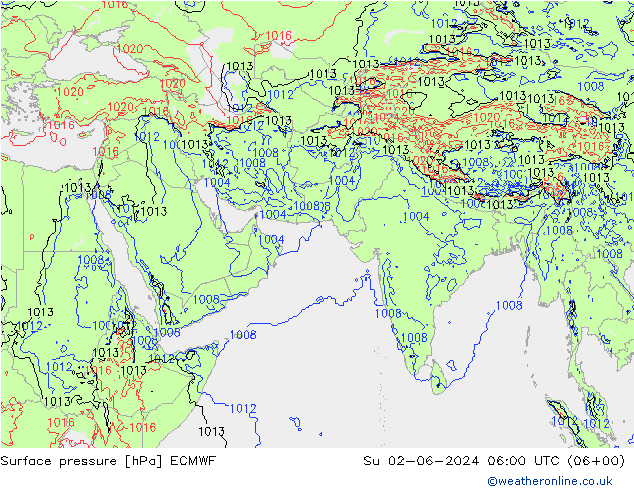     ECMWF  02.06.2024 06 UTC