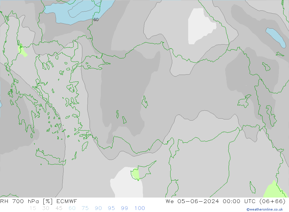 RV 700 hPa ECMWF wo 05.06.2024 00 UTC