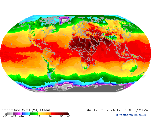     ECMWF  03.06.2024 12 UTC
