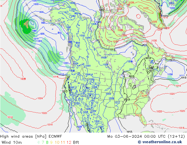 Sturmfelder ECMWF Mo 03.06.2024 00 UTC