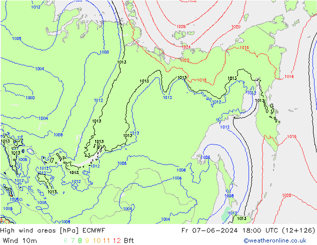 Sturmfelder ECMWF Fr 07.06.2024 18 UTC