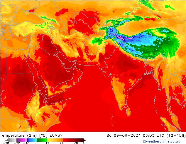     ECMWF  09.06.2024 00 UTC